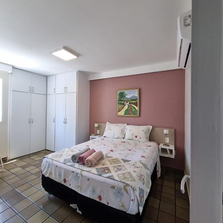 Apartamento De 3 Quartos A 100 Metros Da Praia De Boa Viagem Ресифи Экстерьер фото
