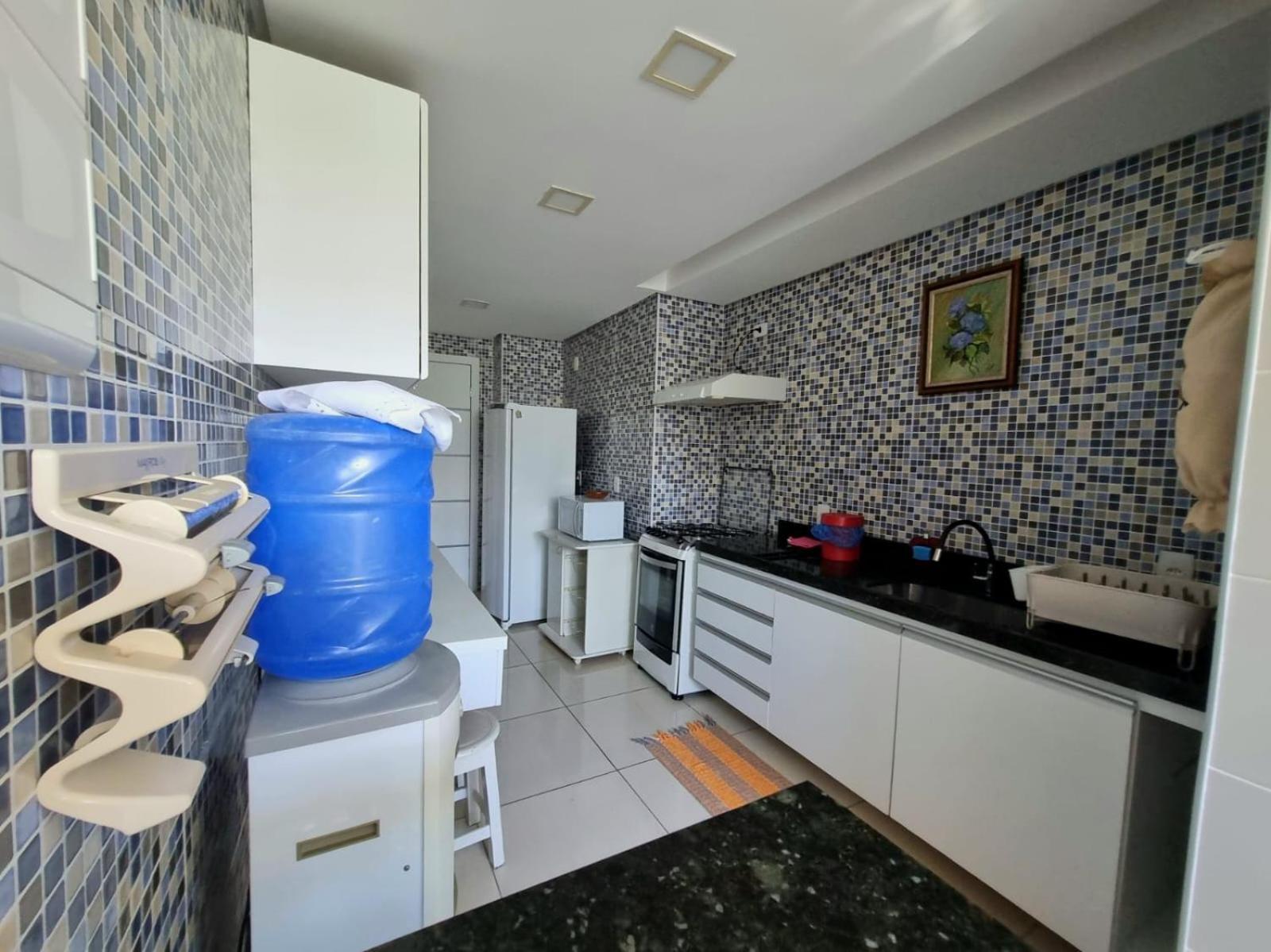 Apartamento De 3 Quartos A 100 Metros Da Praia De Boa Viagem Ресифи Экстерьер фото