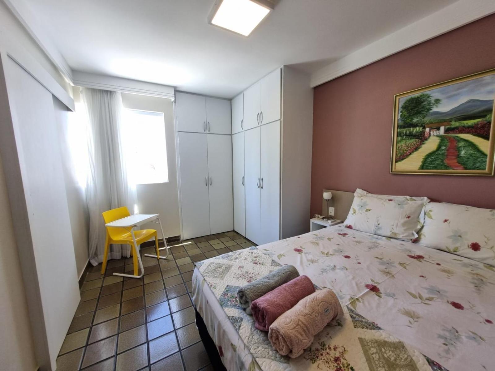 Apartamento De 3 Quartos A 100 Metros Da Praia De Boa Viagem Ресифи Экстерьер фото