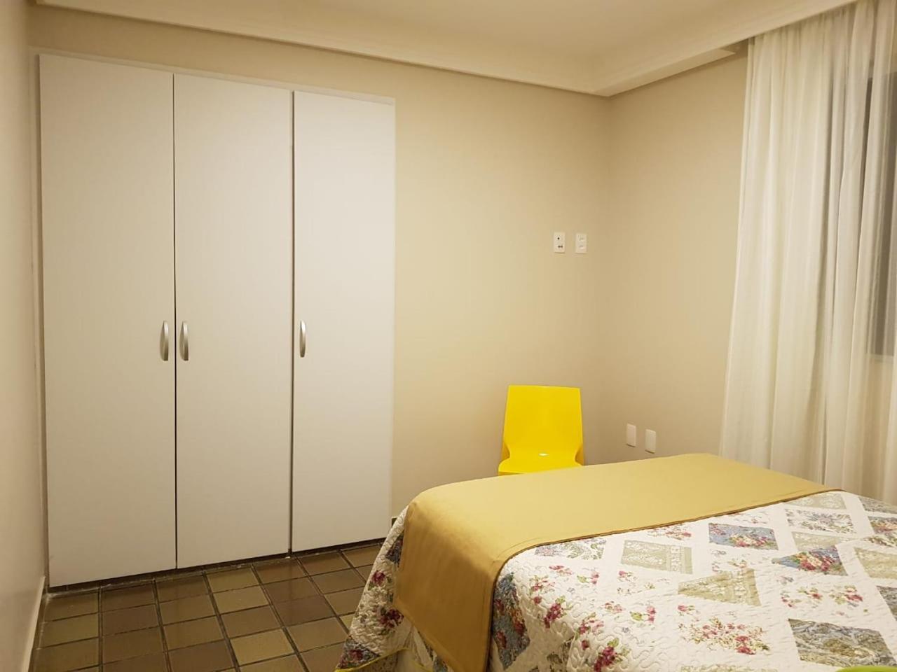 Apartamento De 3 Quartos A 100 Metros Da Praia De Boa Viagem Ресифи Экстерьер фото