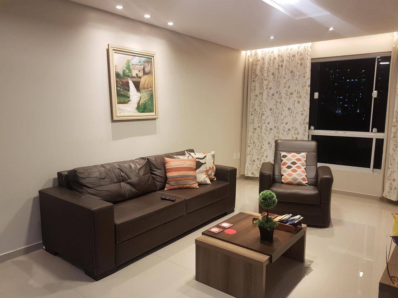 Apartamento De 3 Quartos A 100 Metros Da Praia De Boa Viagem Ресифи Экстерьер фото