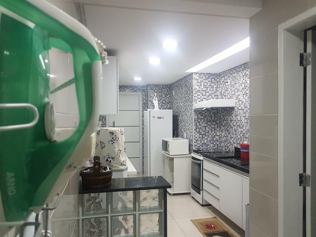 Apartamento De 3 Quartos A 100 Metros Da Praia De Boa Viagem Ресифи Экстерьер фото