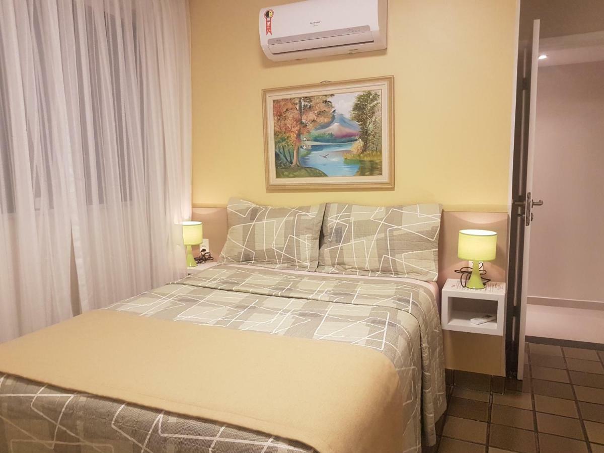 Apartamento De 3 Quartos A 100 Metros Da Praia De Boa Viagem Ресифи Экстерьер фото