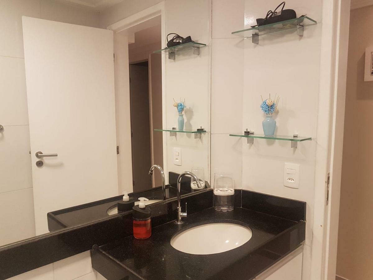 Apartamento De 3 Quartos A 100 Metros Da Praia De Boa Viagem Ресифи Экстерьер фото